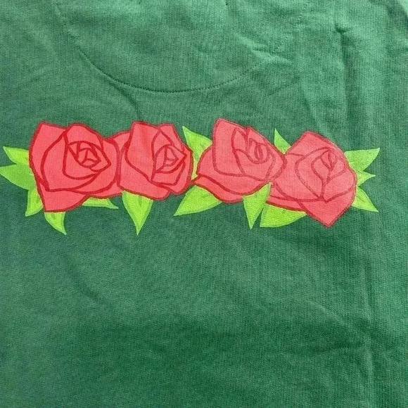 Flatbush Zombie Sweatshirt Mens Size XXL Green Collegiate Crewneck Pullover FBZ - Picture 10 of 10